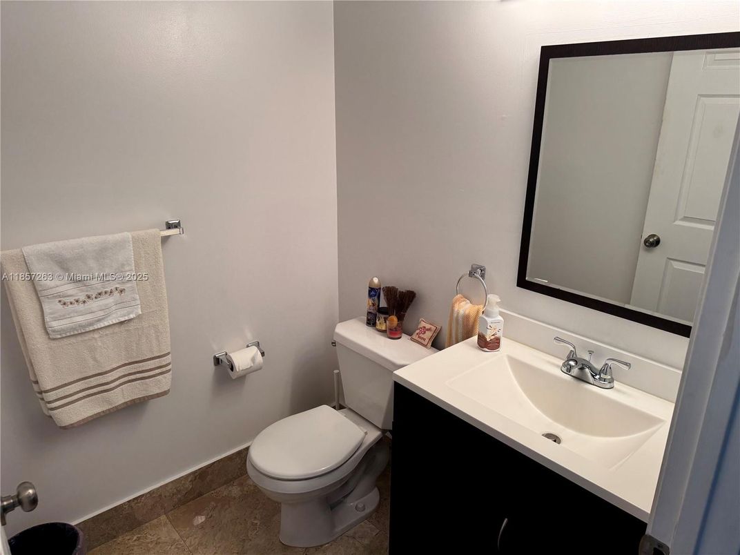 Bathroom, Interior