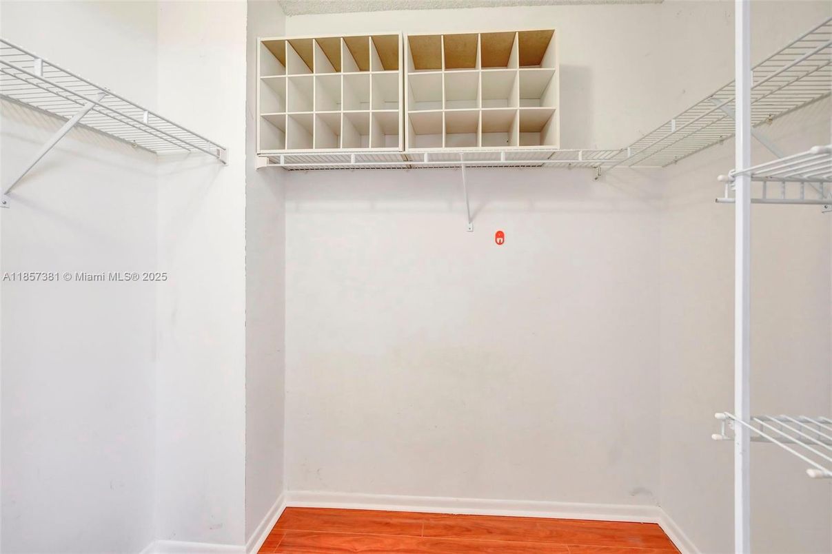 Interior, Walk-in Closets, Wood Texture Flooring