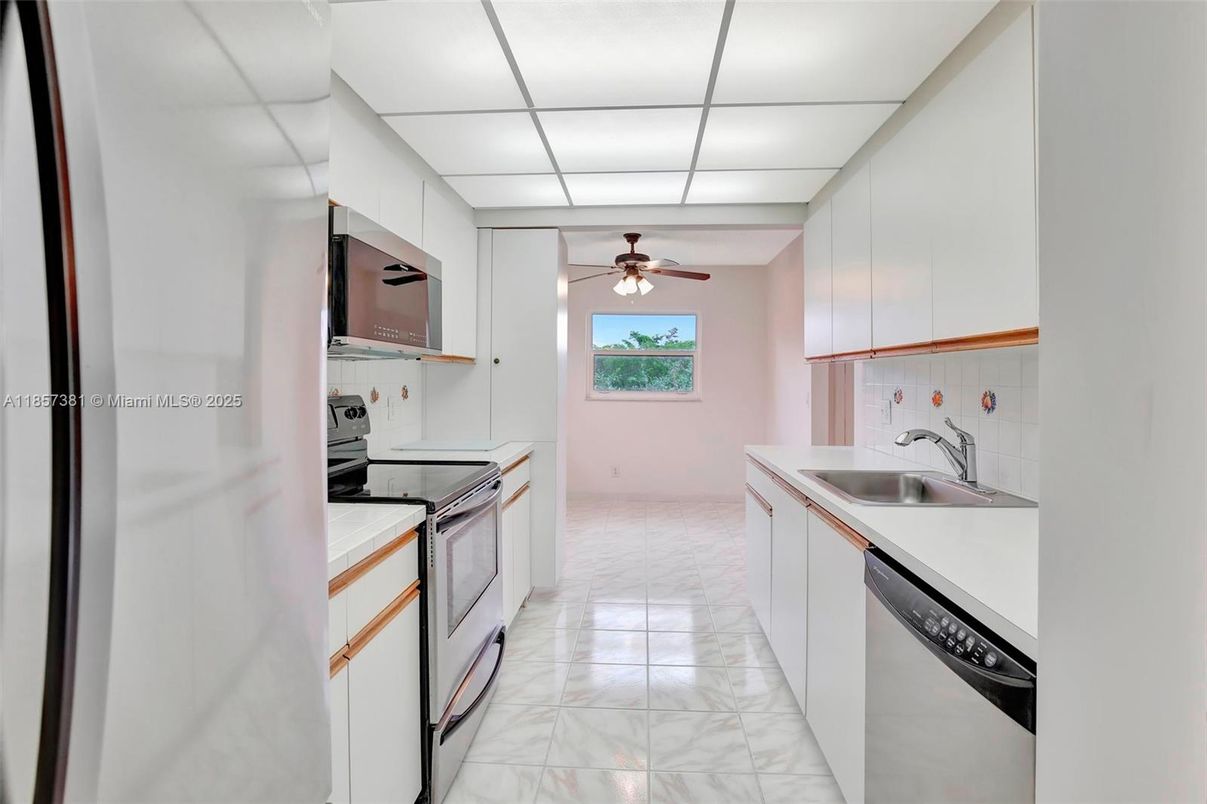 Interior, Kitchen, Marble