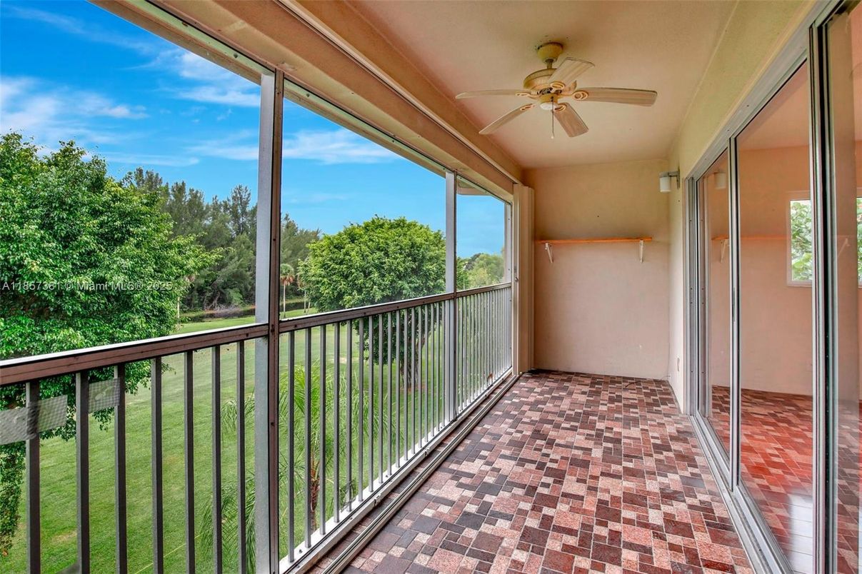 Interior, Sun Room