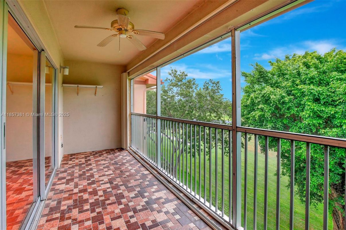 Interior, Sun Room