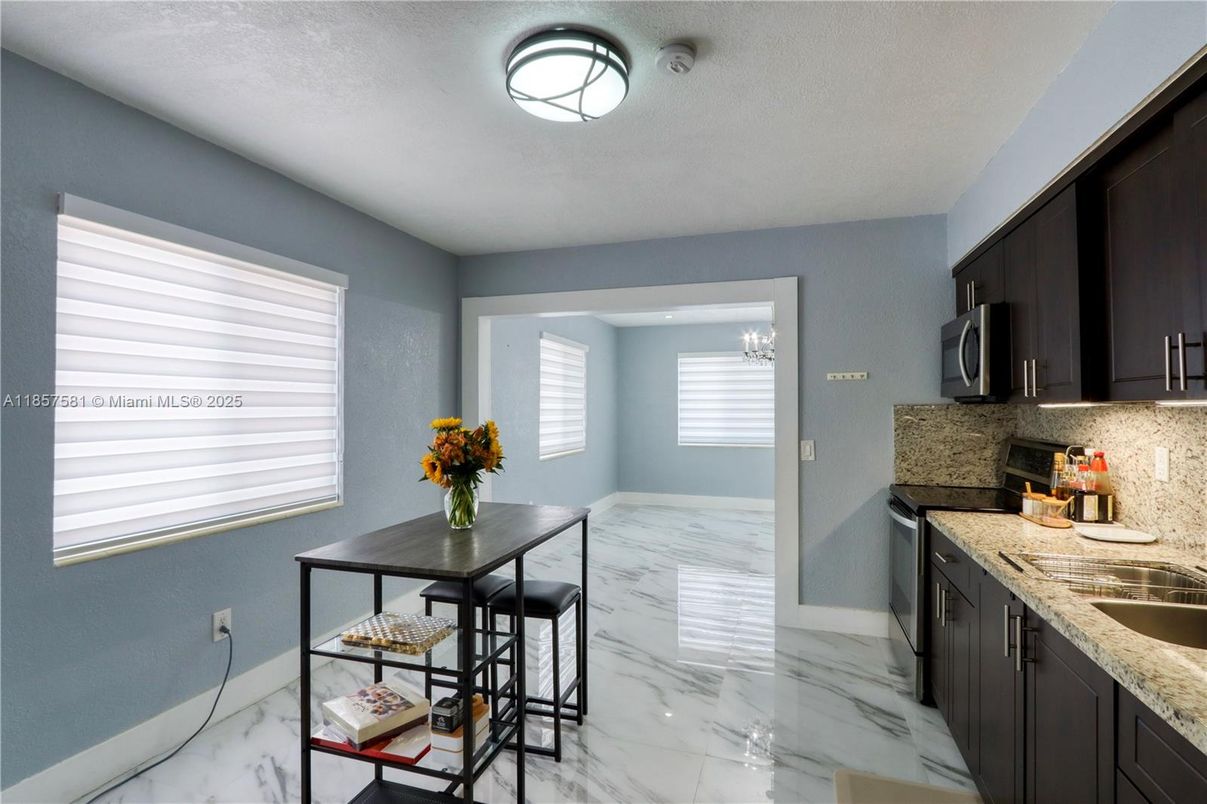 Interior, Kitchen, Marble