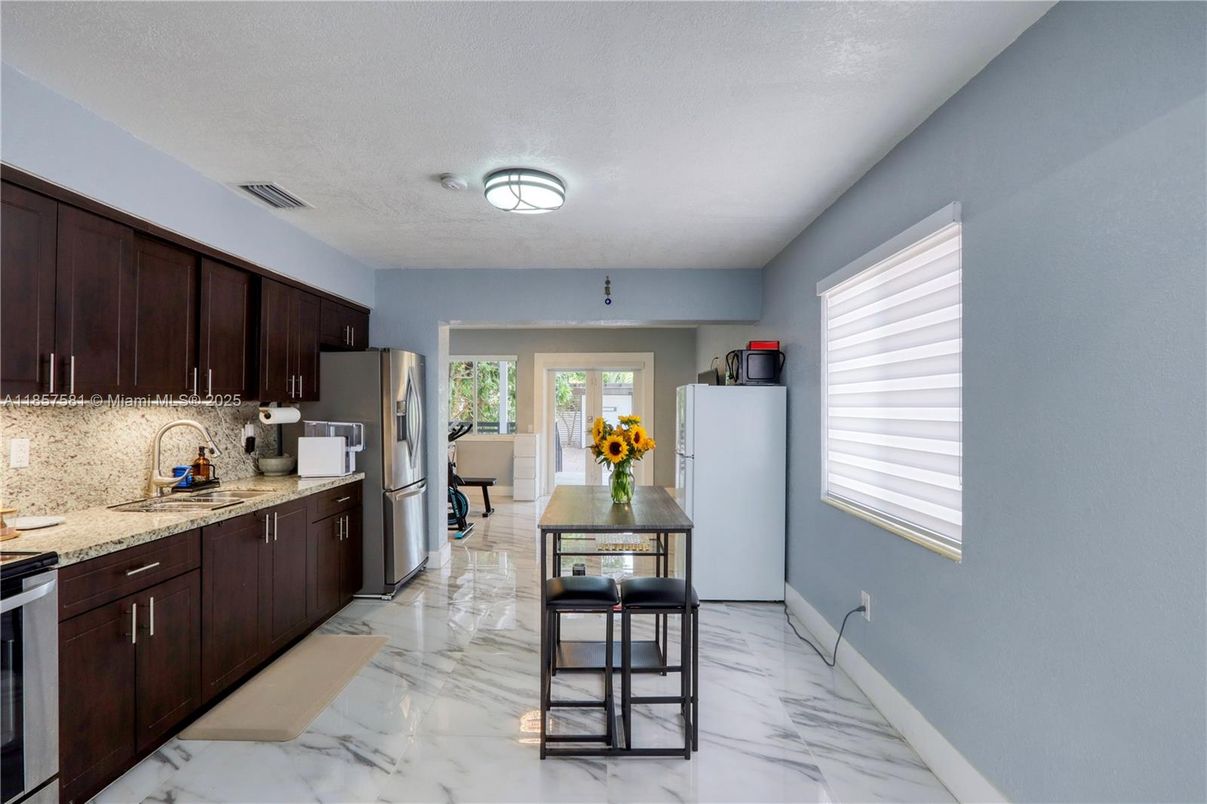 Interior, Kitchen, Marble