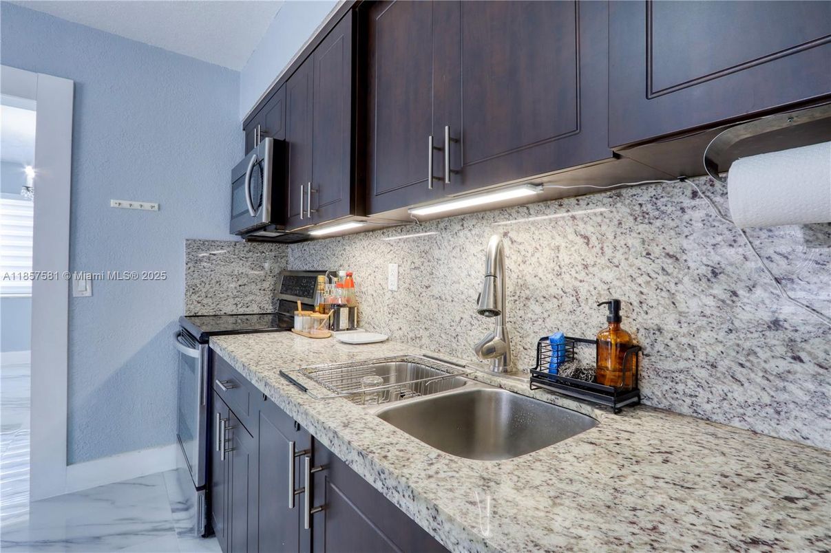 Interior, Kitchen, Marble