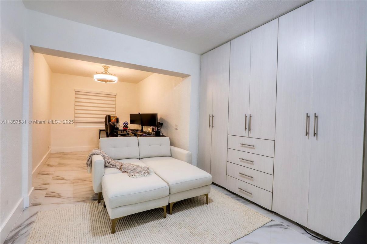 Bedroom, Interior, Marble