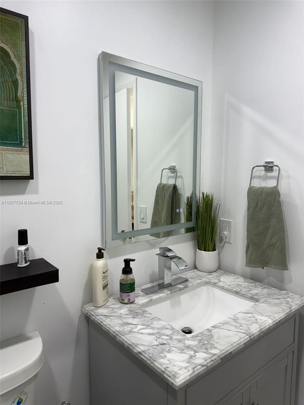 Bathroom, Interior