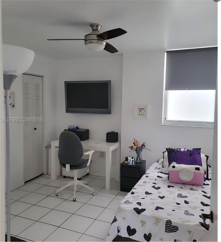 Bedroom, Home Office, Interior