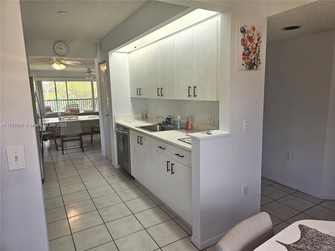 Dining room, Interior, Kitchen