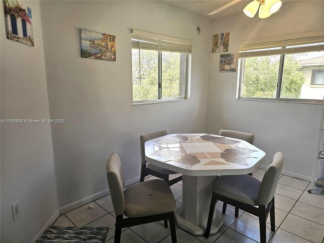 Dining room, Interior