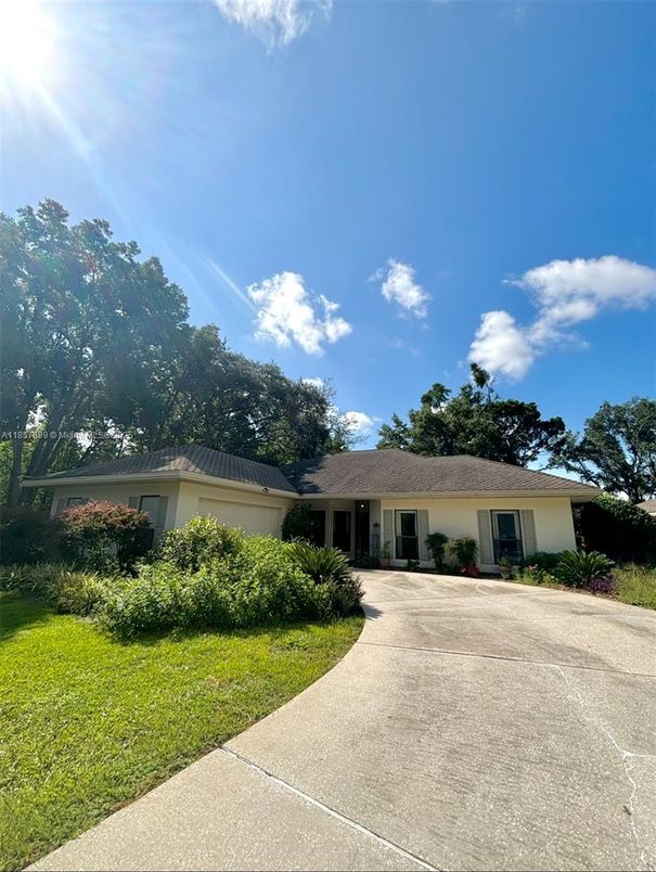 Attached, Backyard, Exterior, Facade, Ranch