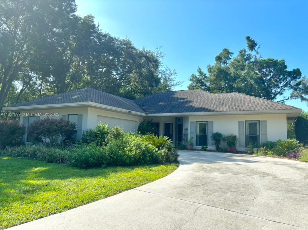 Attached, Backyard, Exterior, Facade, Ranch