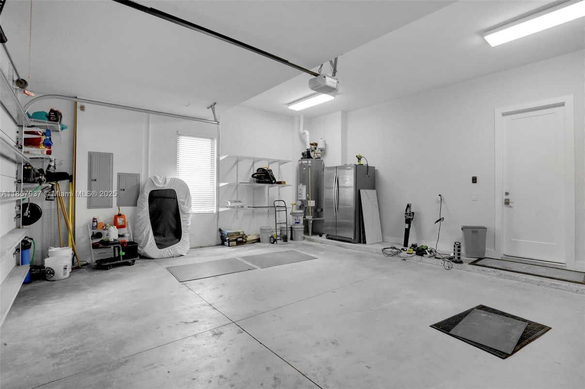 Fitness Equipment, Interior