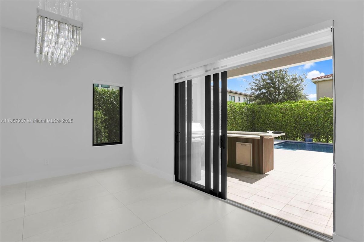 Chandelier, Interior, Recessed Lighting