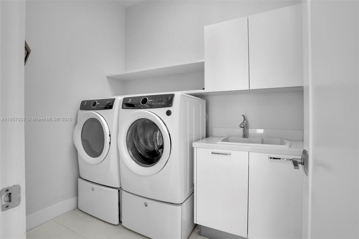 Interior, Washer