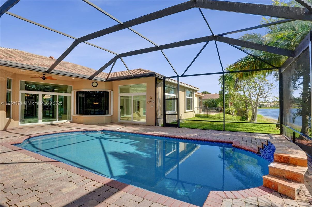 Glass Ceilings, Interior, Pool, Sun Room