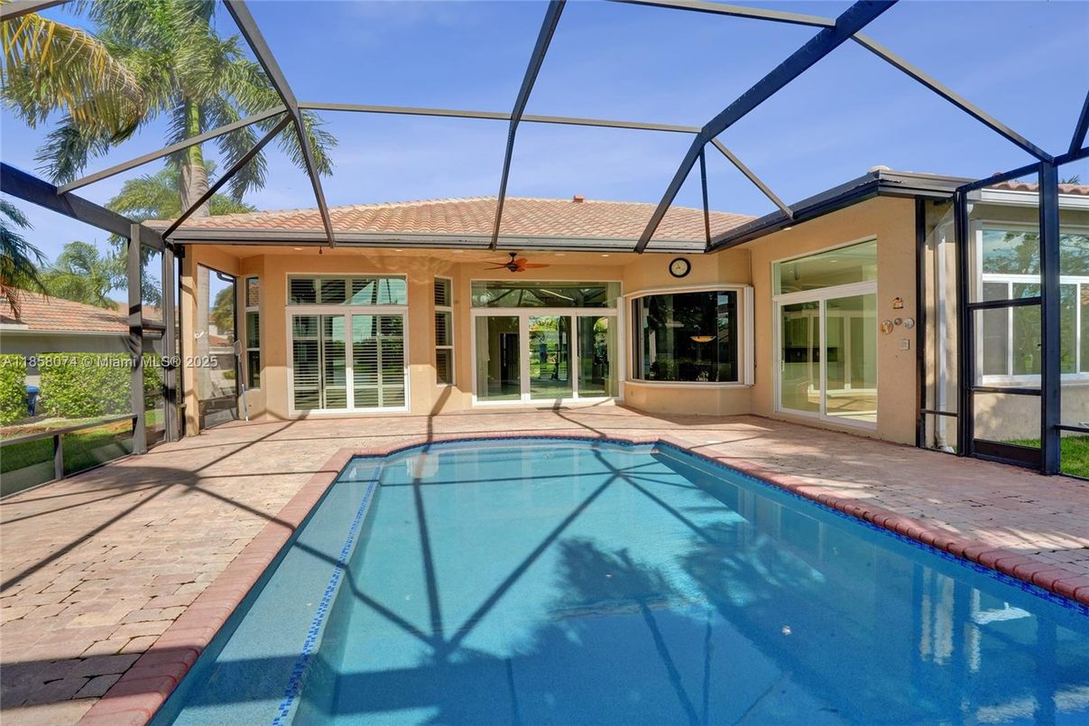 Glass Ceilings, Interior, Pool, Sun Room