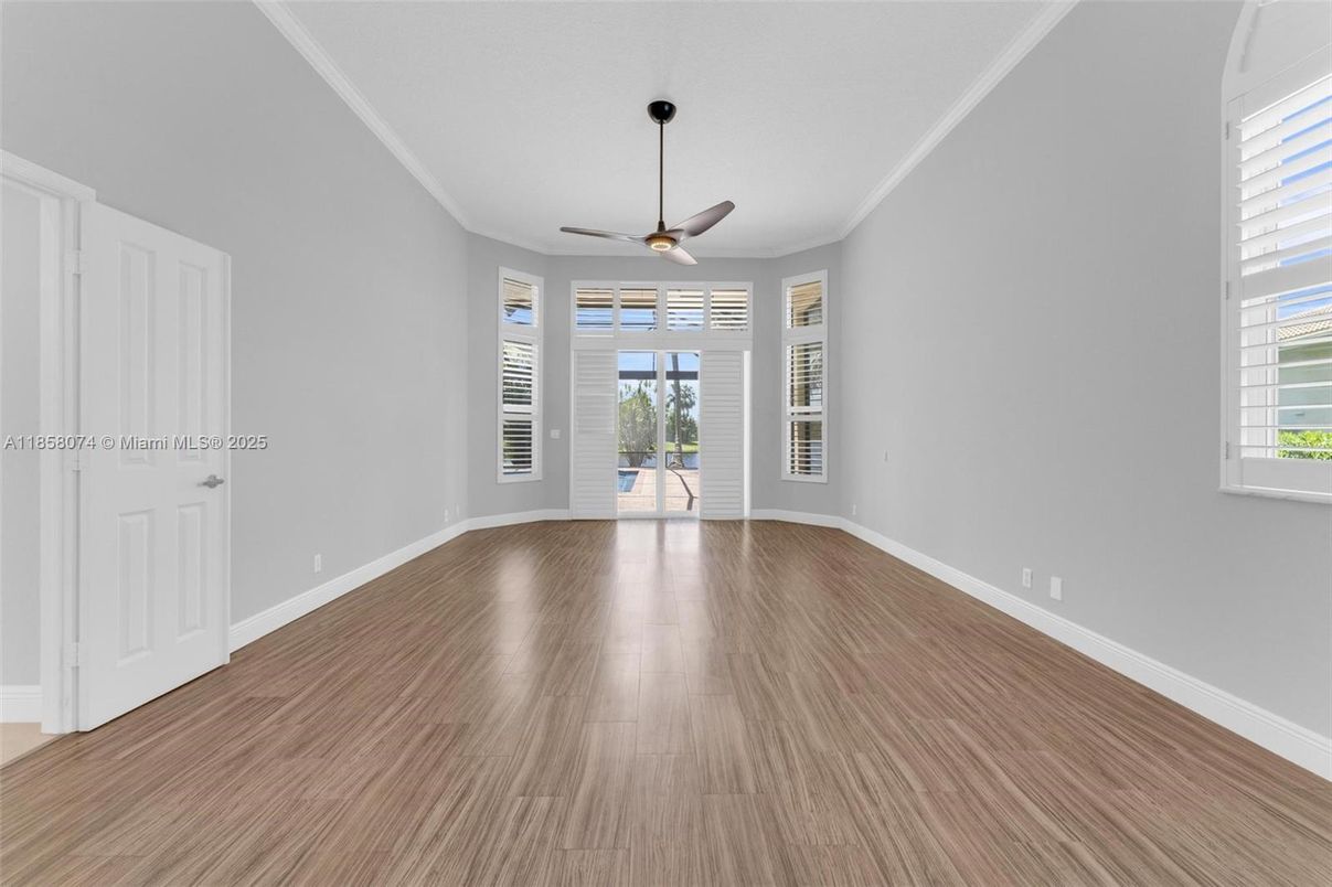 Empty room, Interior, Wood Texture Flooring