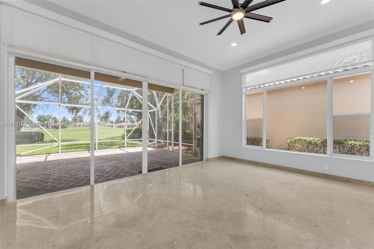 Interior, Recessed Lighting, Sun Room