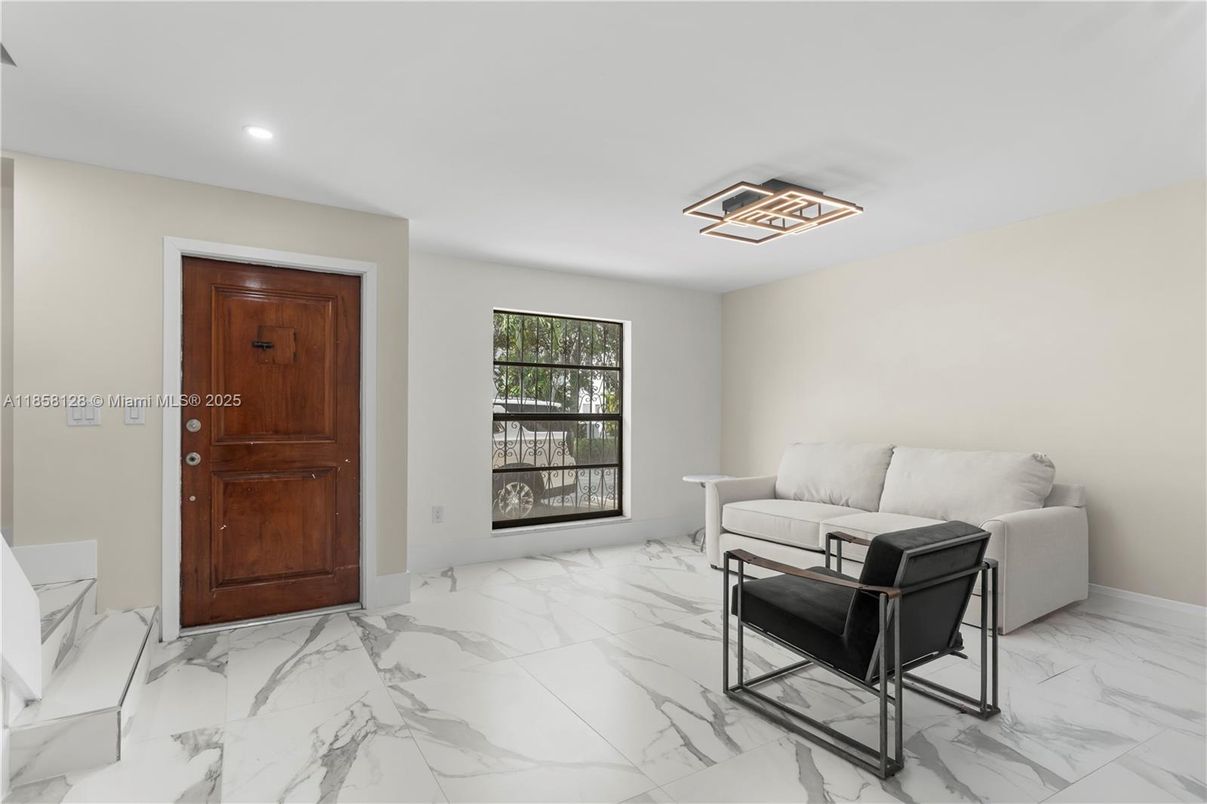 Interior, Living room, Marble, Recessed Lighting