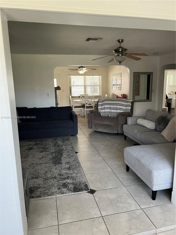 Interior, Living room