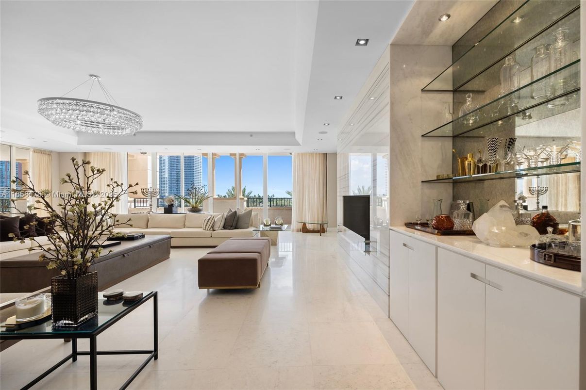 Chandelier, Interior, Living room, Recessed Lighting
