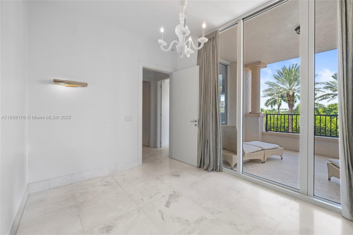 Chandelier, Empty room, Interior, Marble