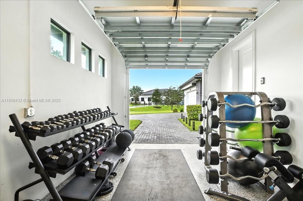 Fitness Equipment, Interior
