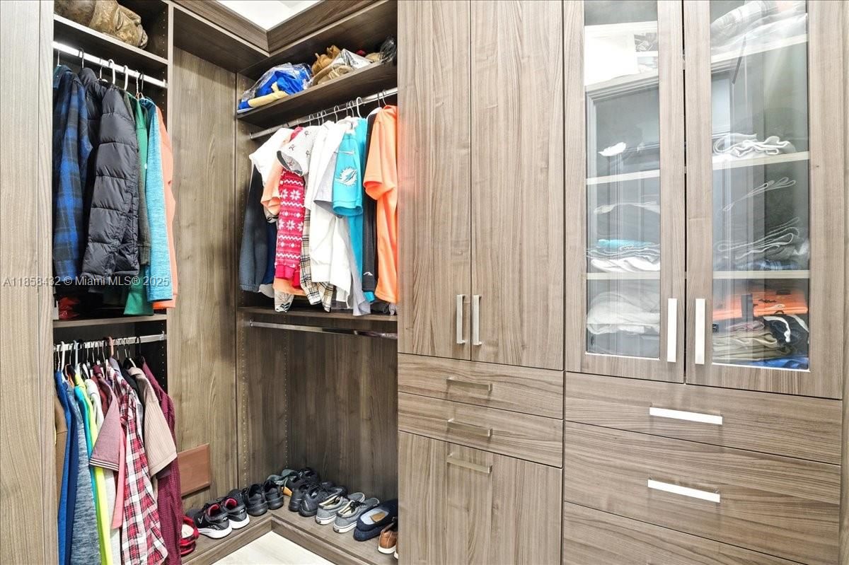Interior, Walk-in Closets