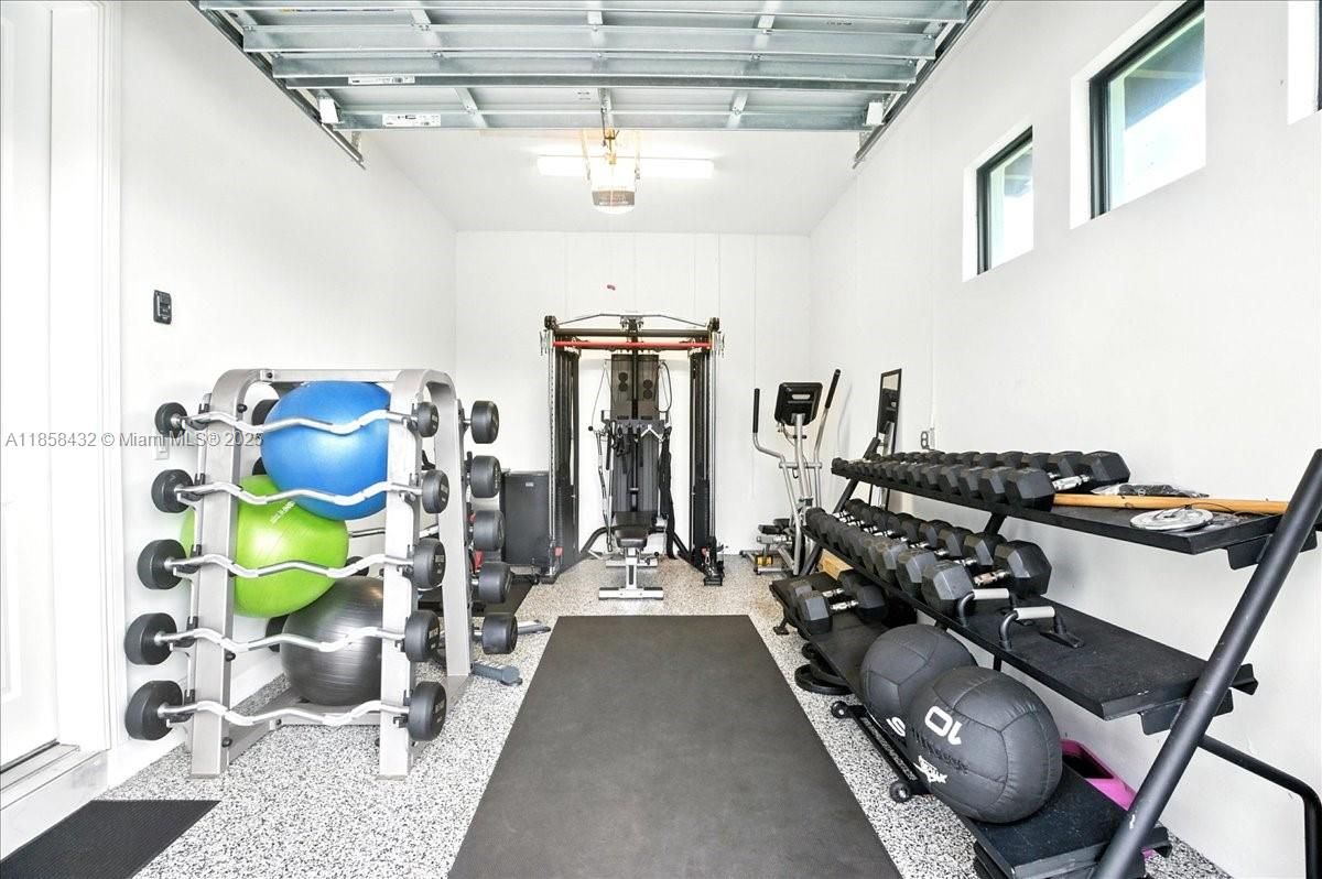 Fitness Equipment, Interior