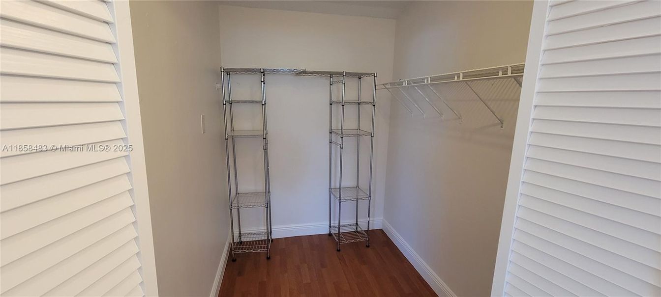 Interior, Walk-in Closets, Wood Texture Flooring