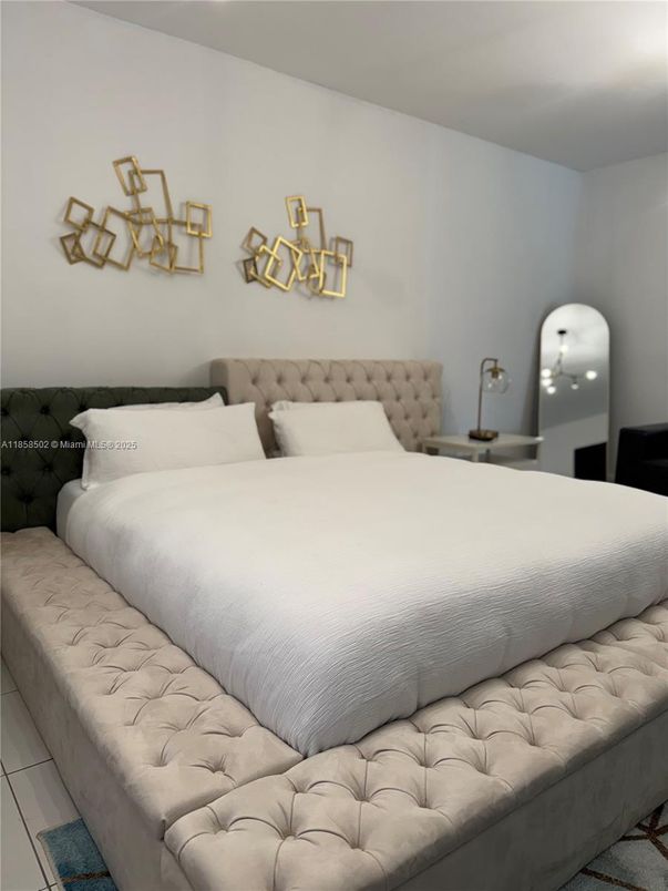 Bedroom, Interior