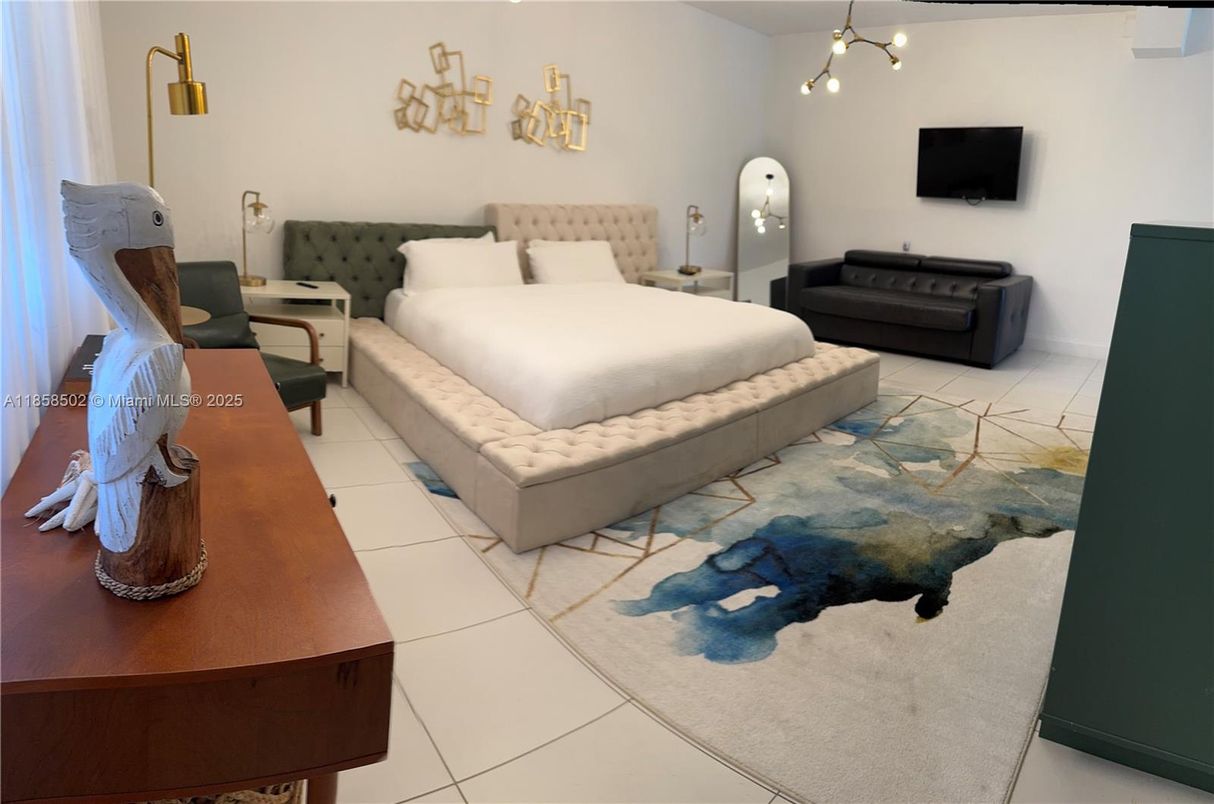 Bedroom, Interior