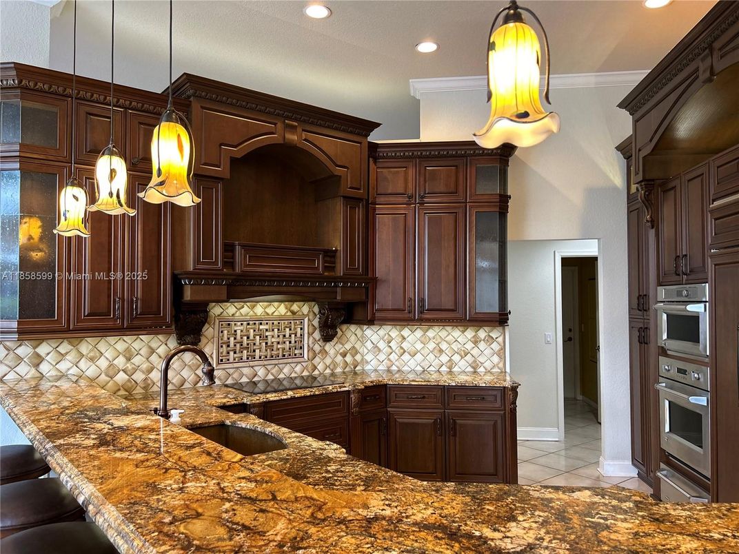 Interior, Kitchen, Pendant Lights, Recessed Lighting