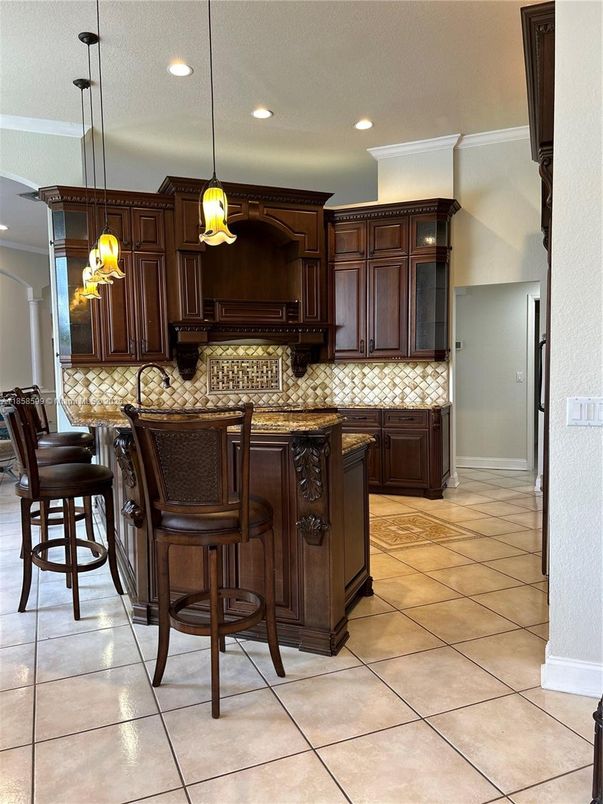 Interior, Kitchen, Pendant Lights, Recessed Lighting