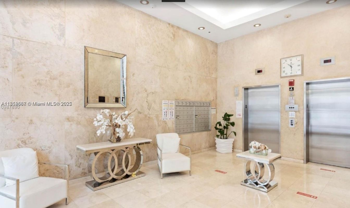 Elevator, Interior, Recessed Lighting