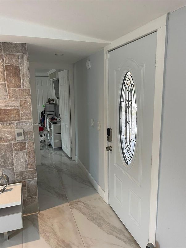 Interior, Marble, Stone Walls