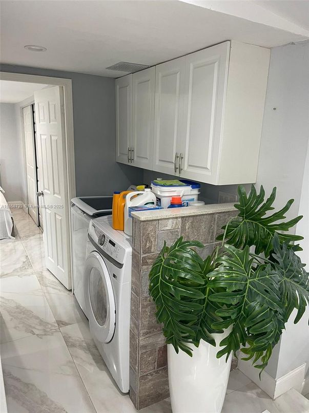 Interior, Marble, Washer