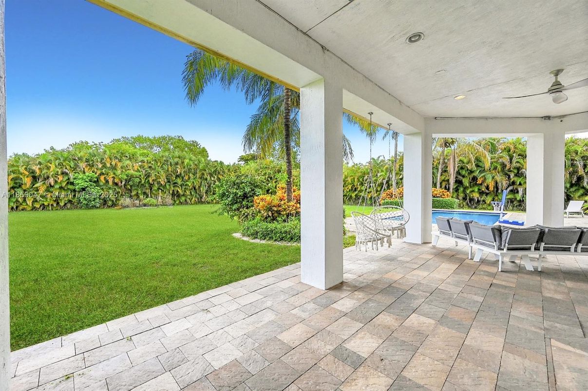 Backyard, Exterior, Pool