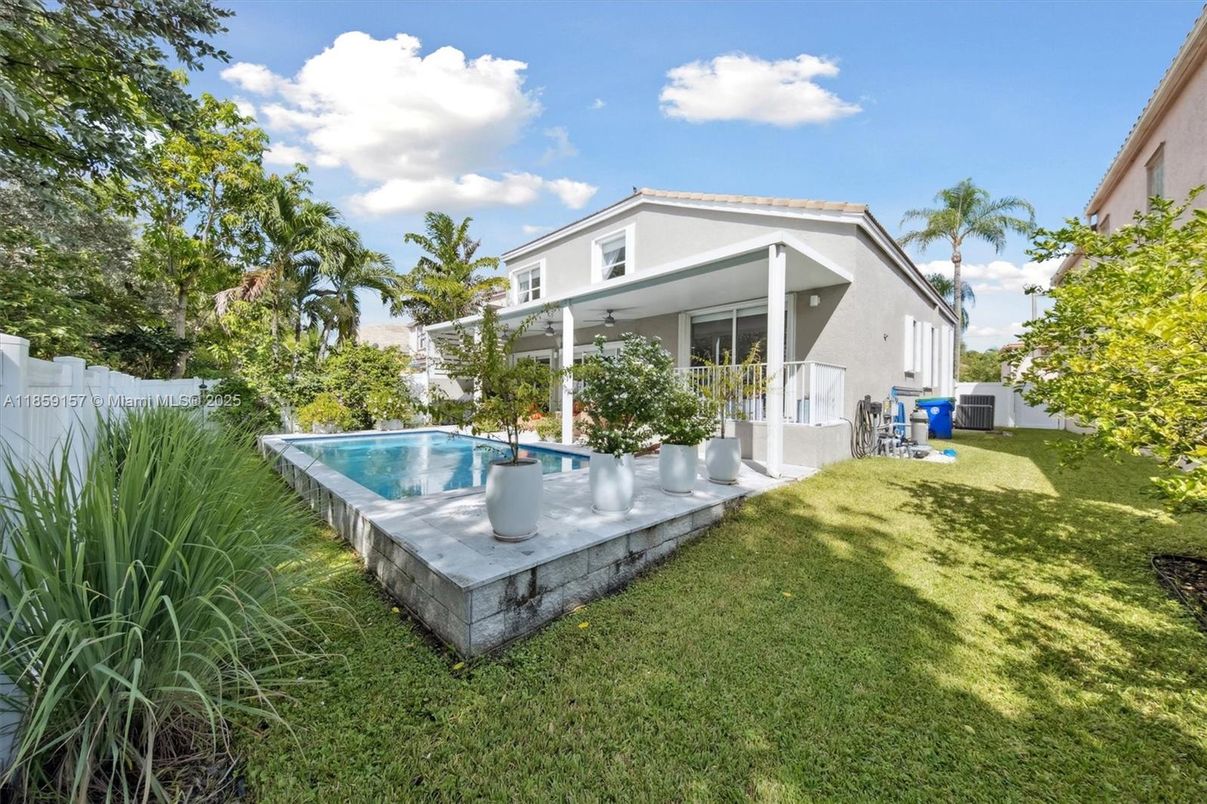 Backyard, Exterior, Pool
