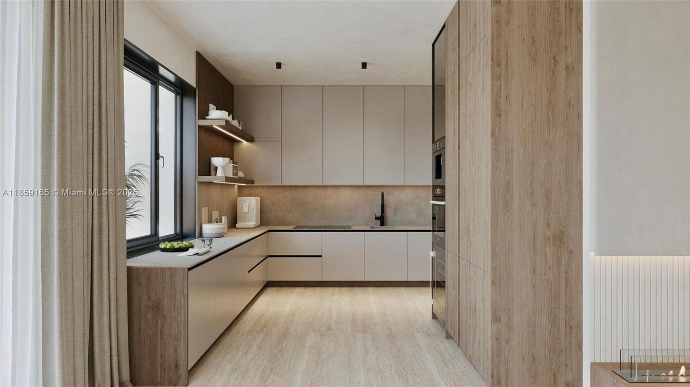 Interior, Kitchen, Stainless Steel Appliances