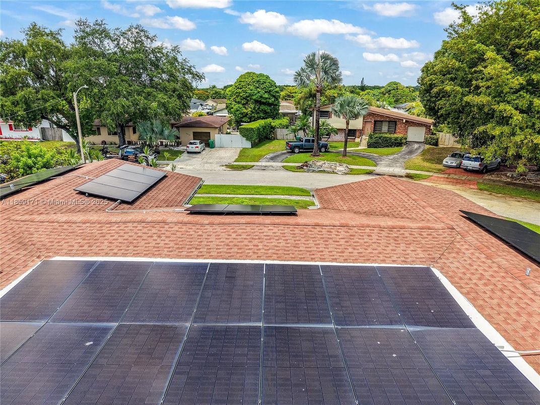 Exterior, Solar Panels
