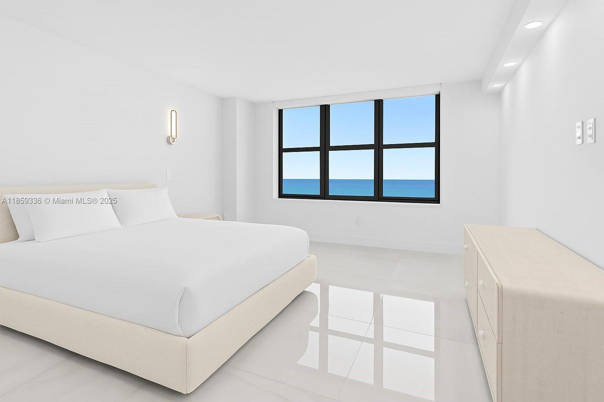 Bedroom, Interior, Recessed Lighting, Water