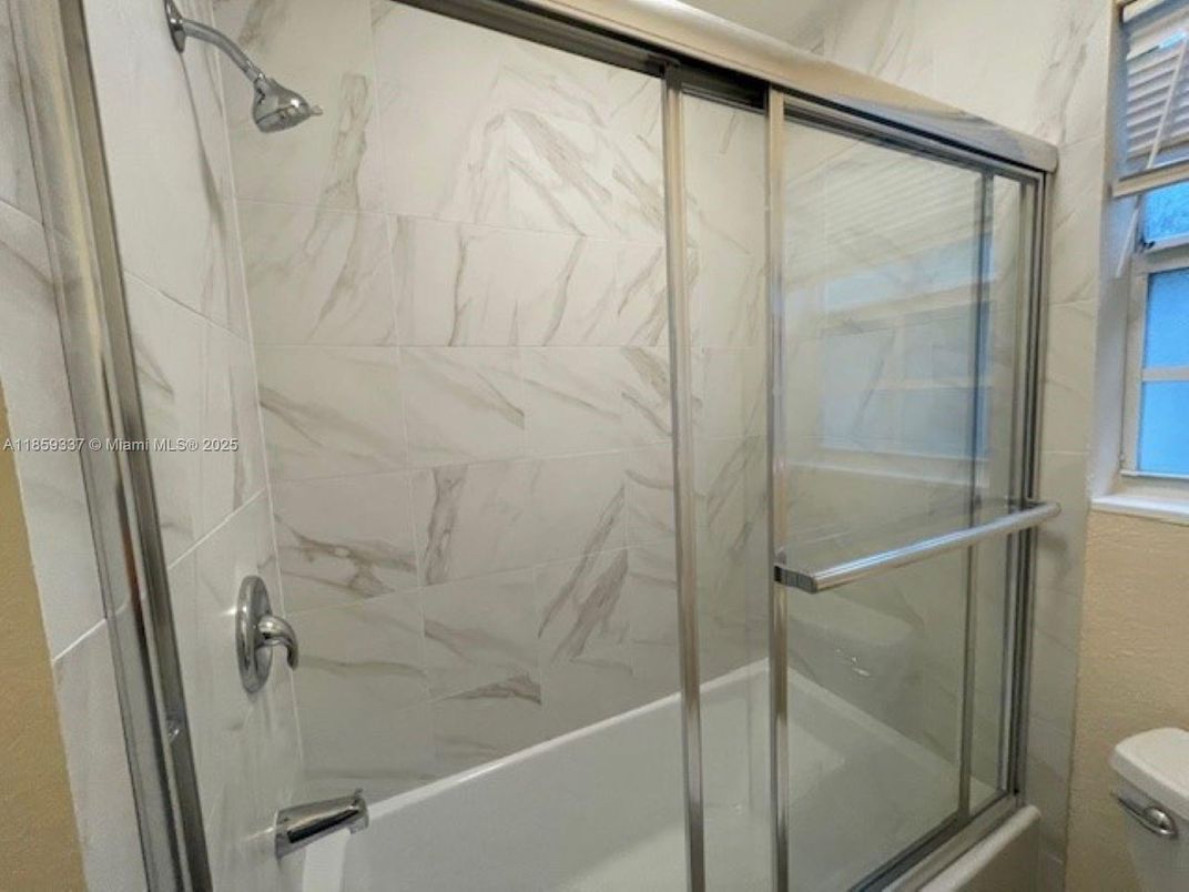 Bathroom, Glass Shower, Interior, Marble Walls