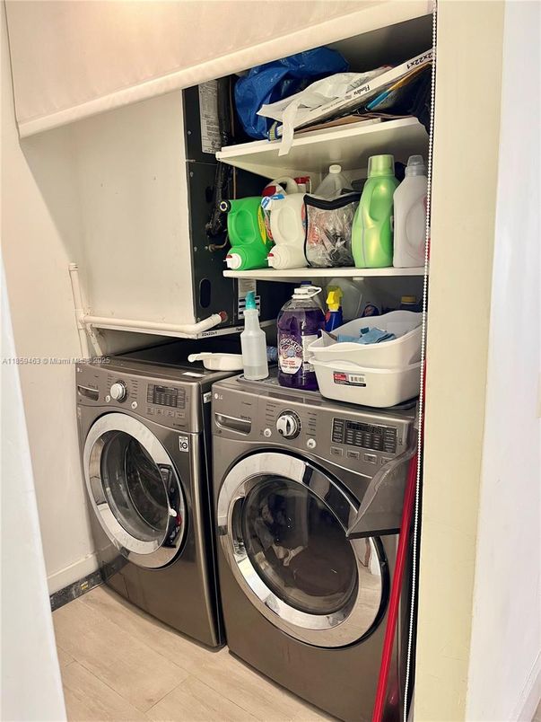 Interior, Utility Closets, Washer