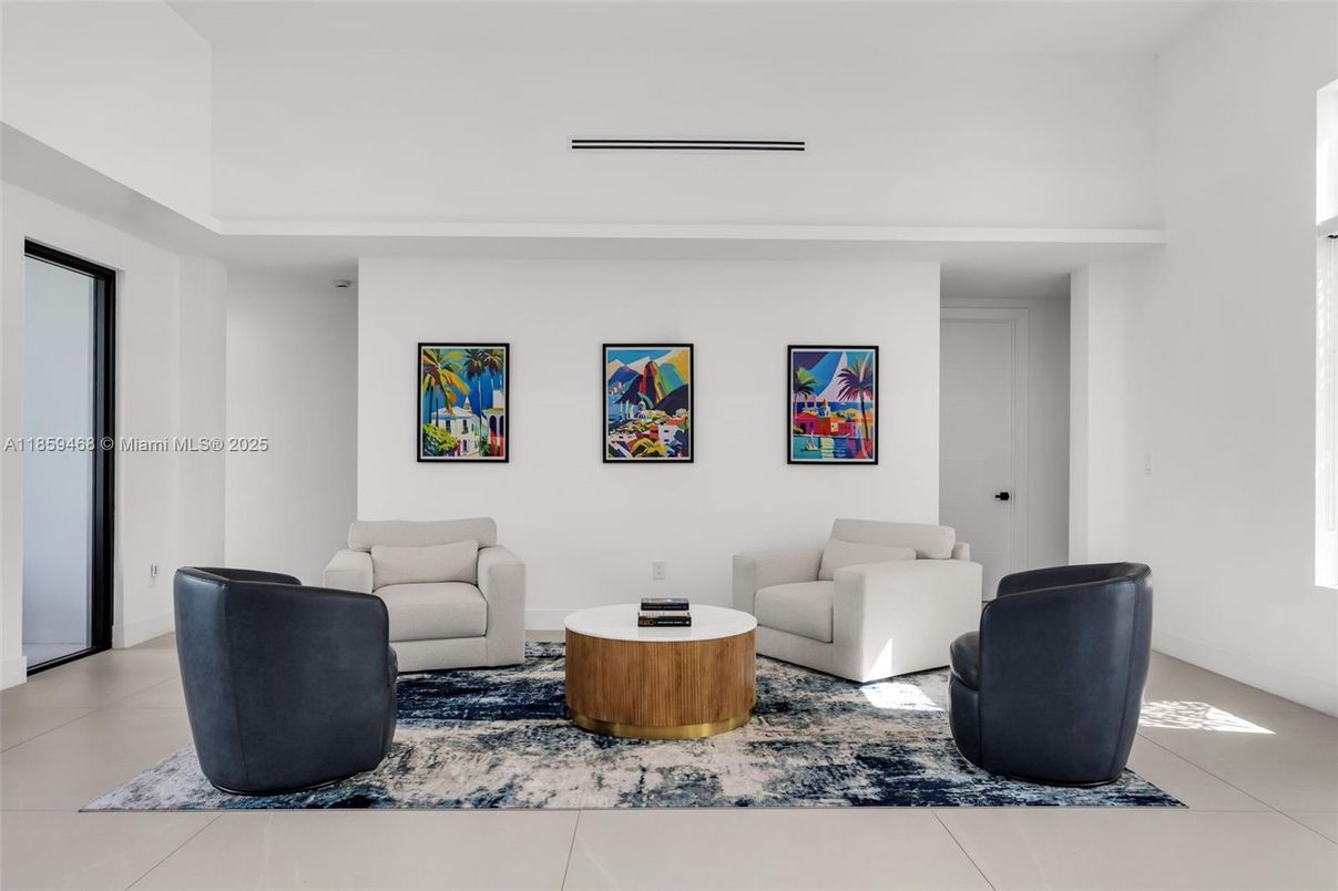 Interior, Living room