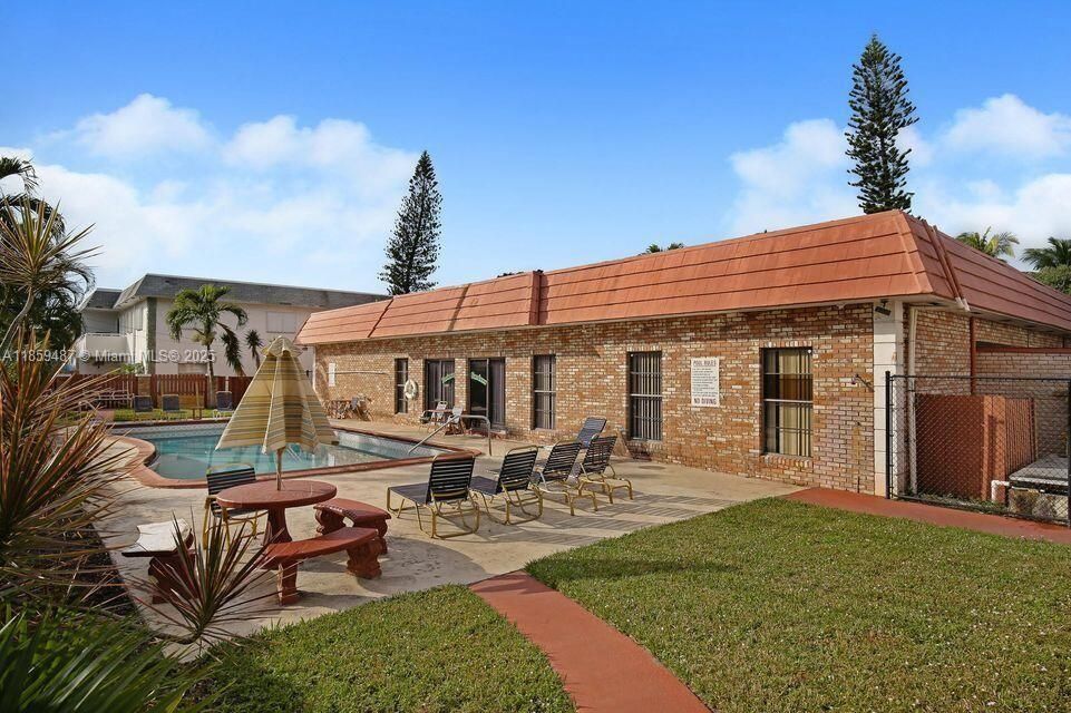 Backyard, Exterior, Pool