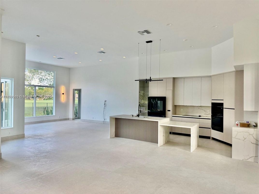 Interior, Kitchen, Pendant Lights, Recessed Lighting