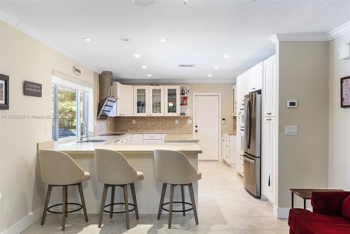 Interior, Kitchen, Recessed Lighting