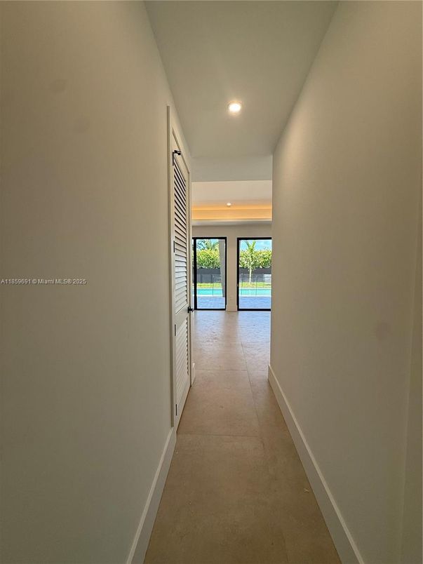 Interior, Recessed Lighting