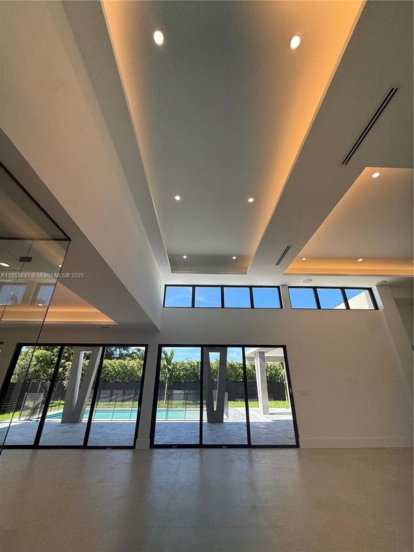 Interior, Recessed Lighting